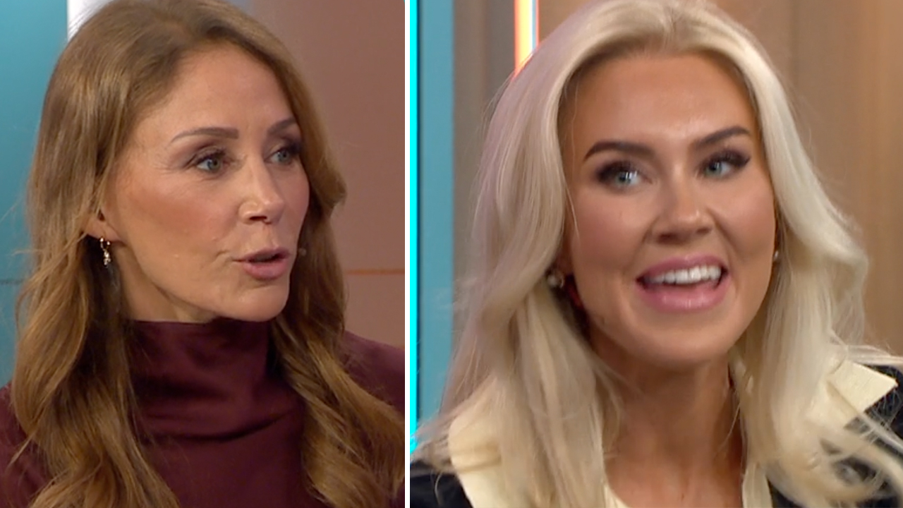 Isabella Löwengrip gästade "Efter fem"