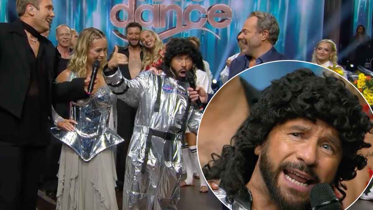 Lilla Al-Fadji i ”Let's dance”
