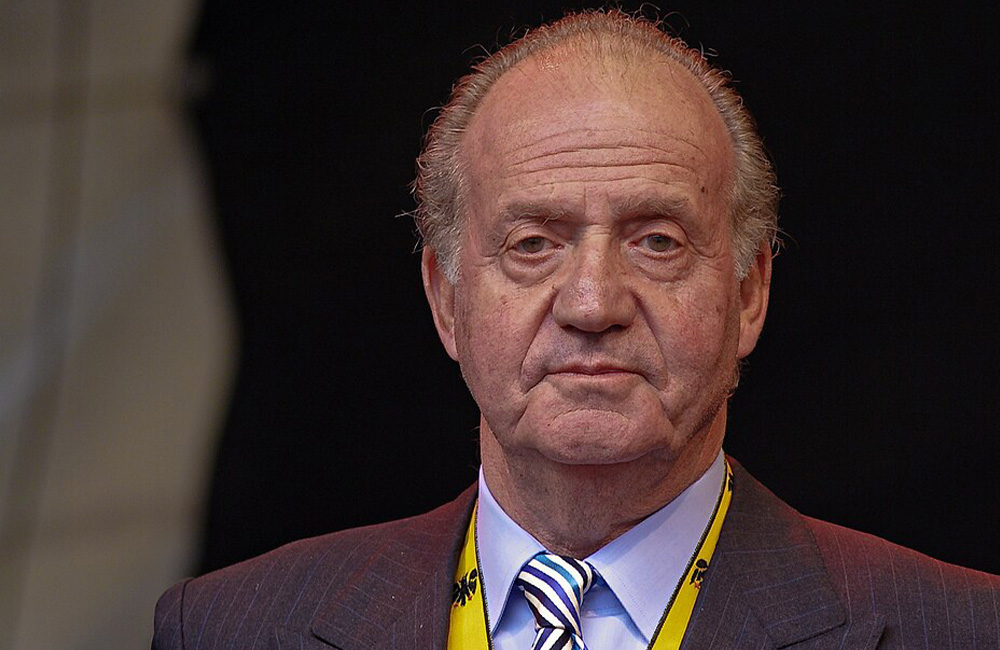 Tidigare kung Juan Carlos uteblir från kung Haralds begravning.