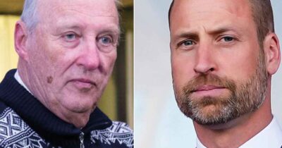 Kung Harald prins William