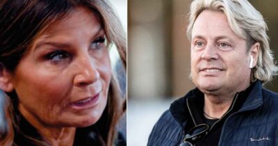 Carola Häggkvist och Runar Sögaard