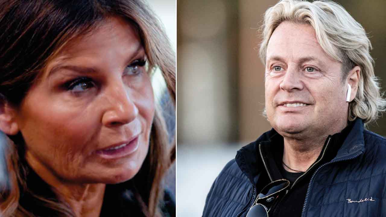 Carola Häggkvist och Runar Sögaard