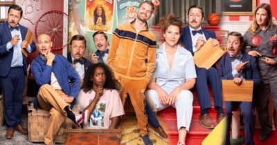Programledarna för Bäst i test poserar tillsammans i en collagebild