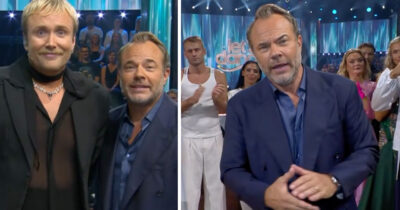 Edvin Törnblom och David Hellenius leder Let's dance tillsammans