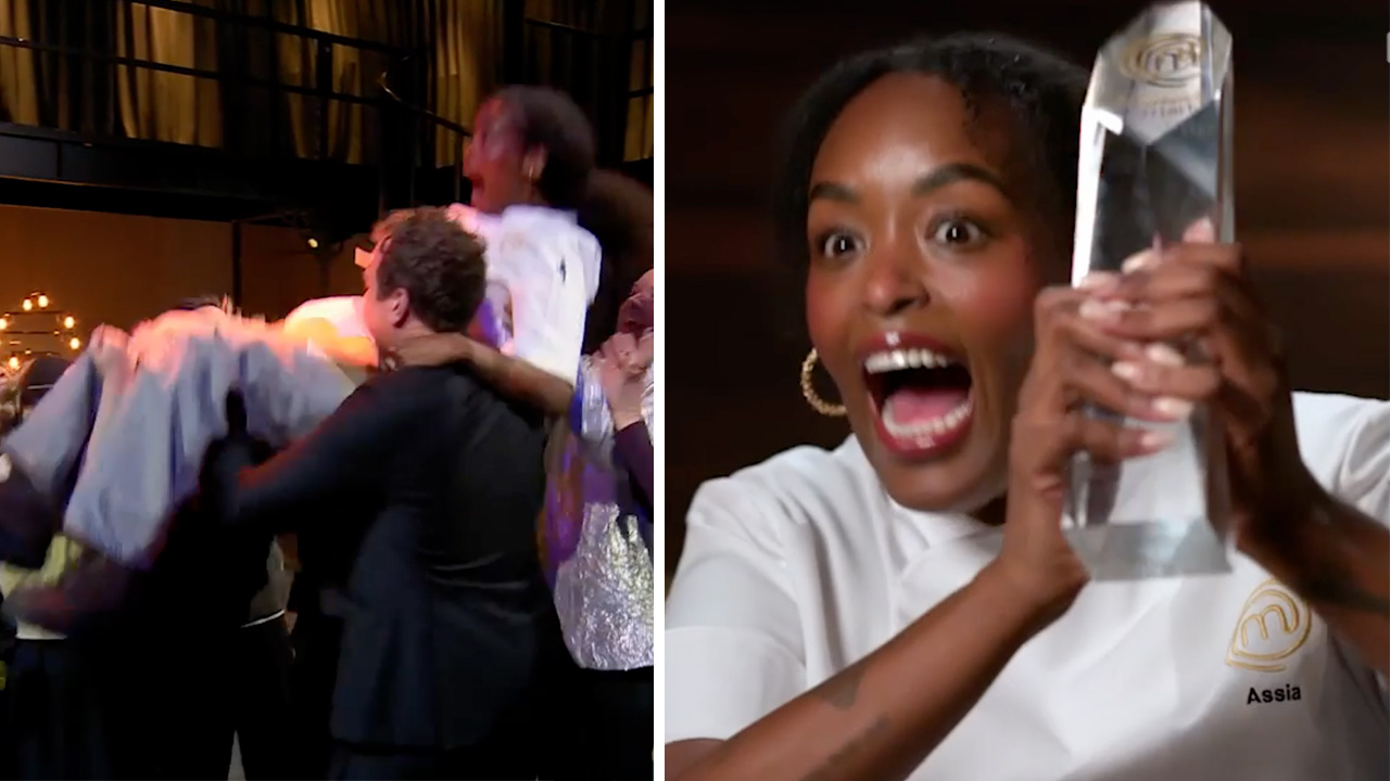 Assia Dahir vinner 'Sveriges mästerkock VIP'