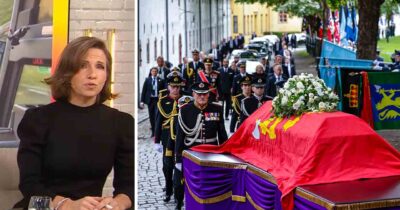 Tv4, kung Haralds bergavning