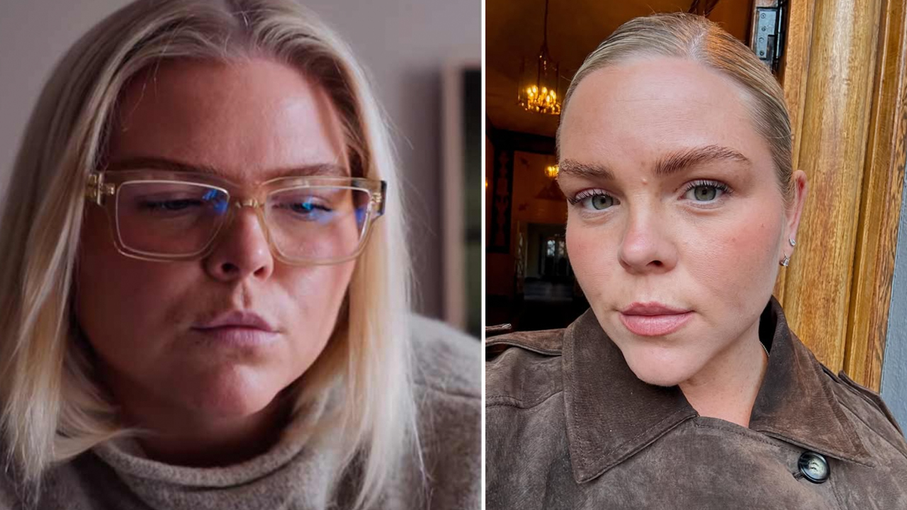 Tv-profilen Johanna Nordström