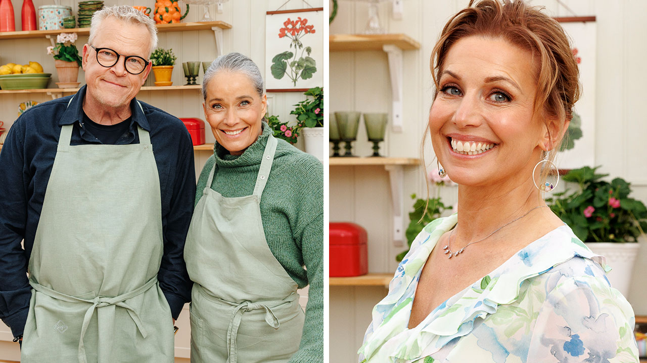 Janne Andersson, Agneta Sjödin och Tina Nordström