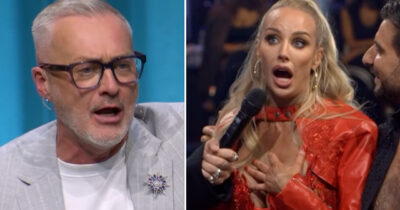 Julia Franzén tävlar i Let's dance 2026