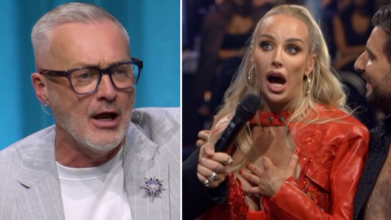 Julia Franzén tävlar i Let's dance 2026