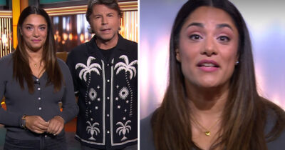 Farah Abadi är en av programledarna i "Sverige live"