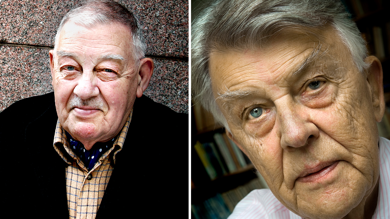 Sven-Bertil Taube och brodern Per-Evert