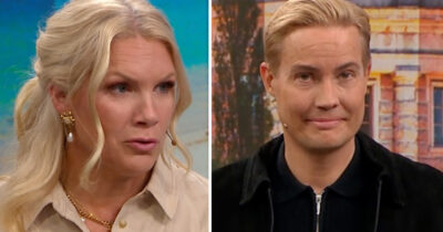 Anna Brolin och Henrik Alsterdal