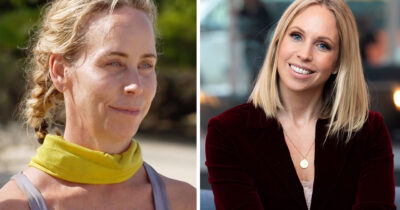 Robinson-Jessica Lasses och Malin Gramer.