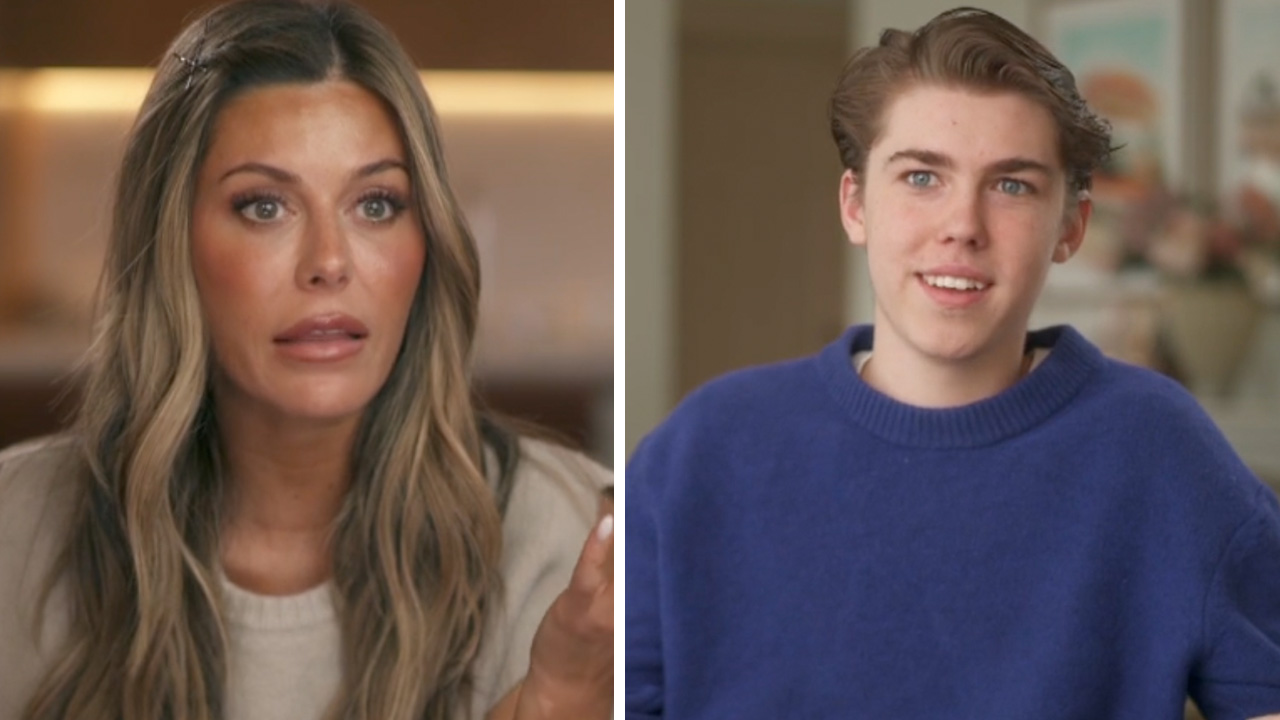 Bianca Ingrosso och Theo Wahlgren