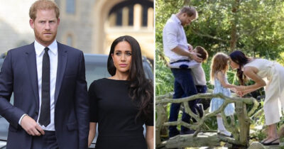 Prins Harry och Meghan Markle