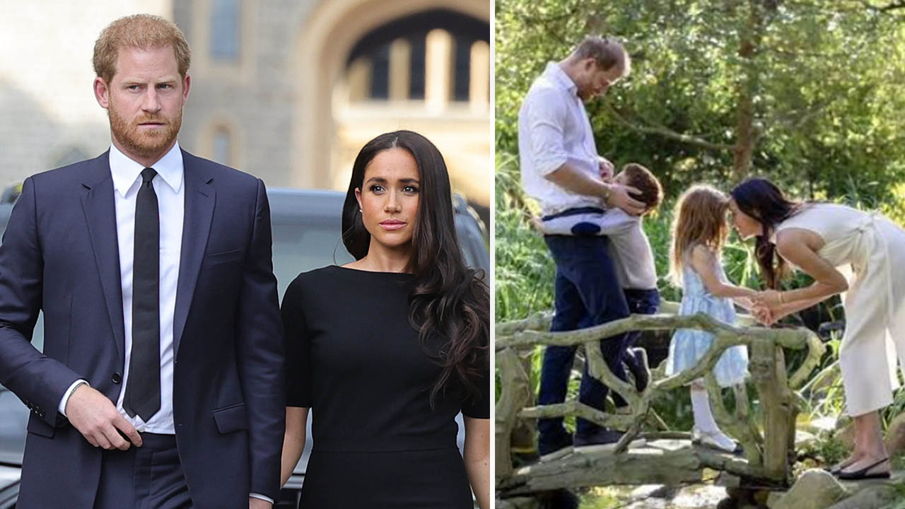 Prins Harry och Meghan Markle