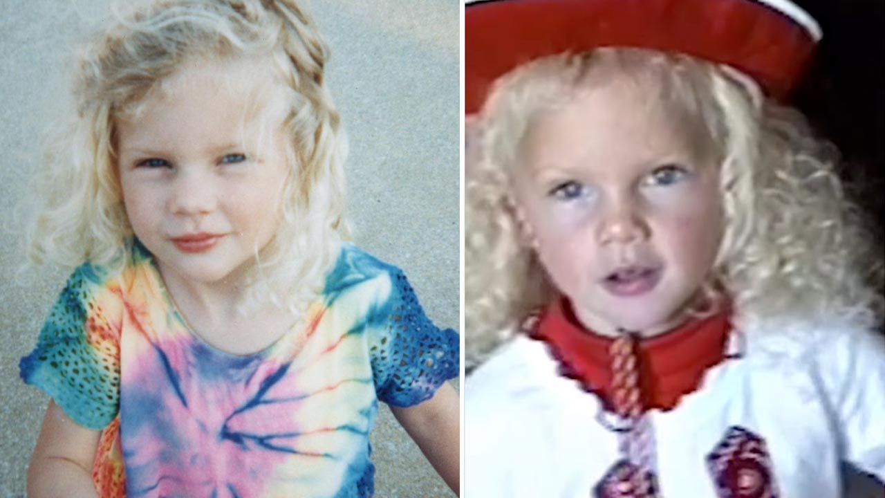 Taylor Swift som barn