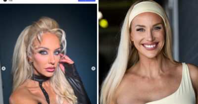 Influencern och tv-profilen Julia Franzén
