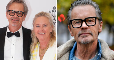 Anders Glenmark och hustrun Birgitta