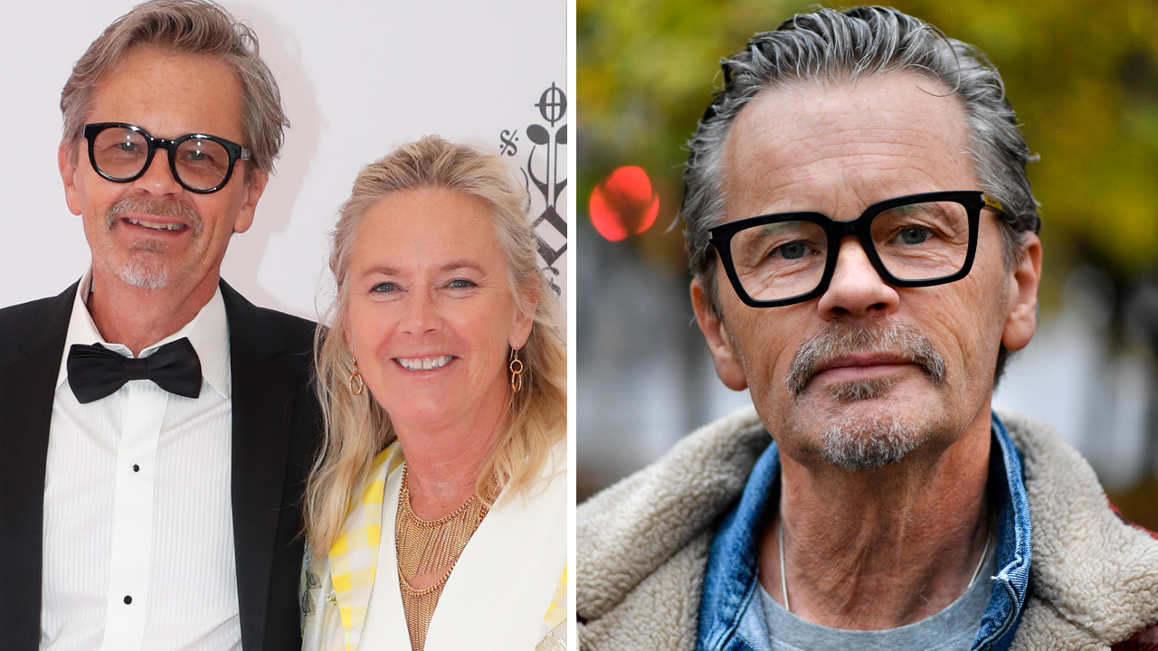 Anders Glenmark och hustrun Birgitta