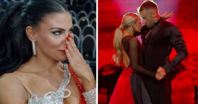 Jasmine Takács och Petter Northug dansar tillsammans i Let's dance