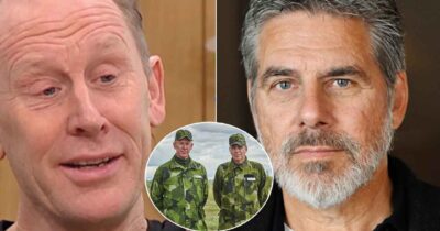 Gunde Svan och Mikael Tornving