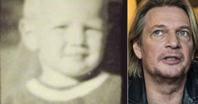Tommy Nilsson som barn och som vuxen