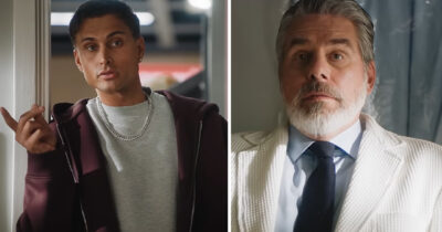 Samir Badran medverkar i Ica-reklamen