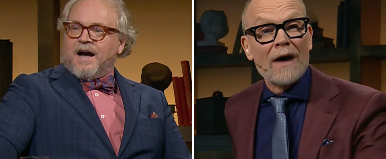 fredrik lindström, kristian luuk, på spåret