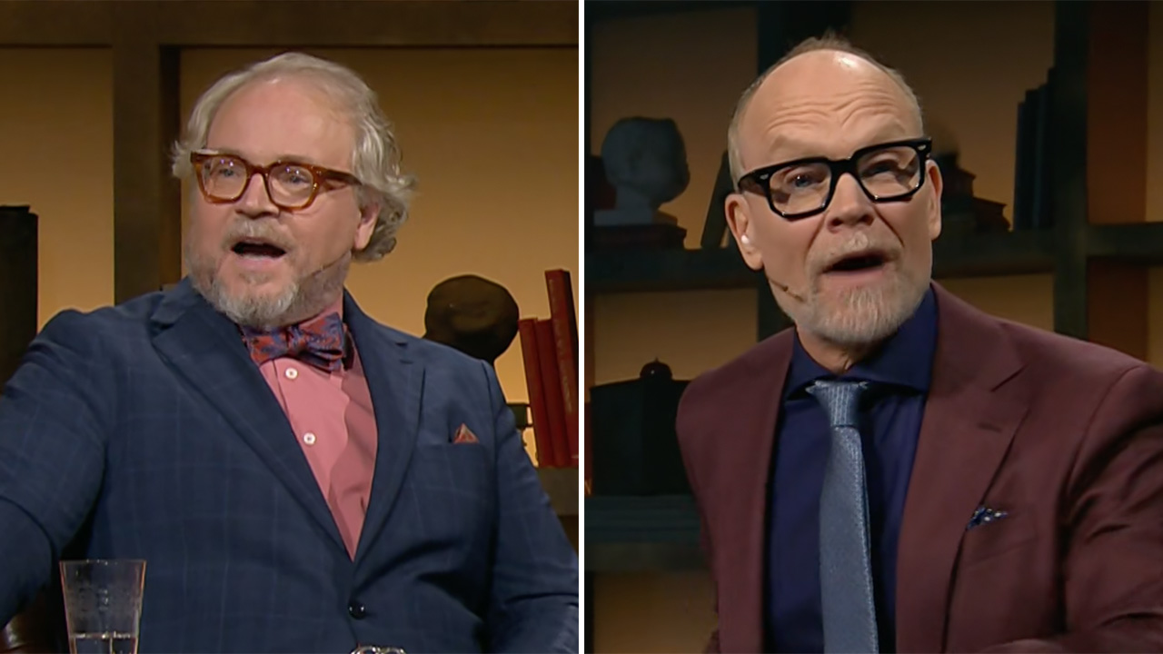 fredrik lindström, kristian luuk, på spåret