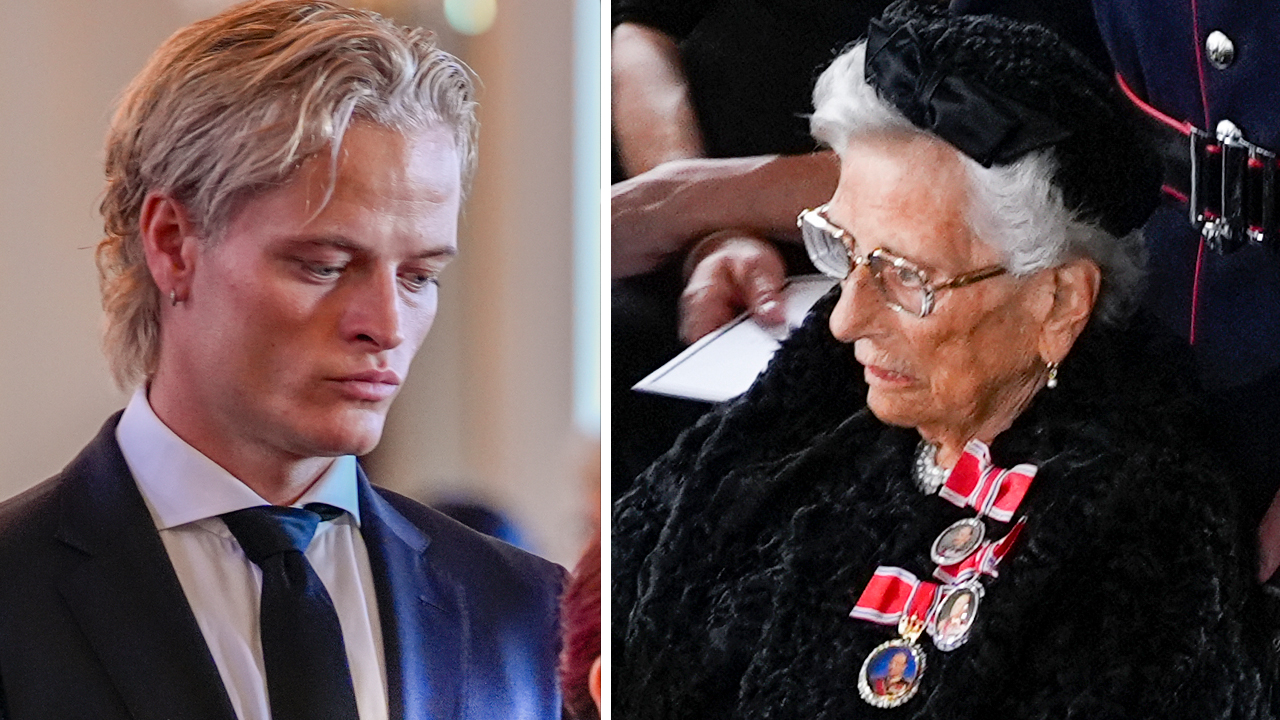 Marius Borg Høiby går inte på prinsessan Astrids begravning