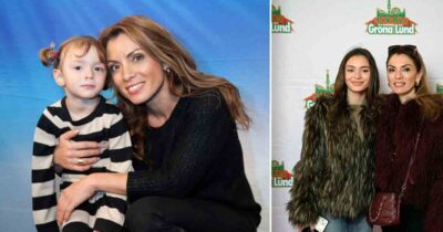 Melina och Alexandra Pascalidou