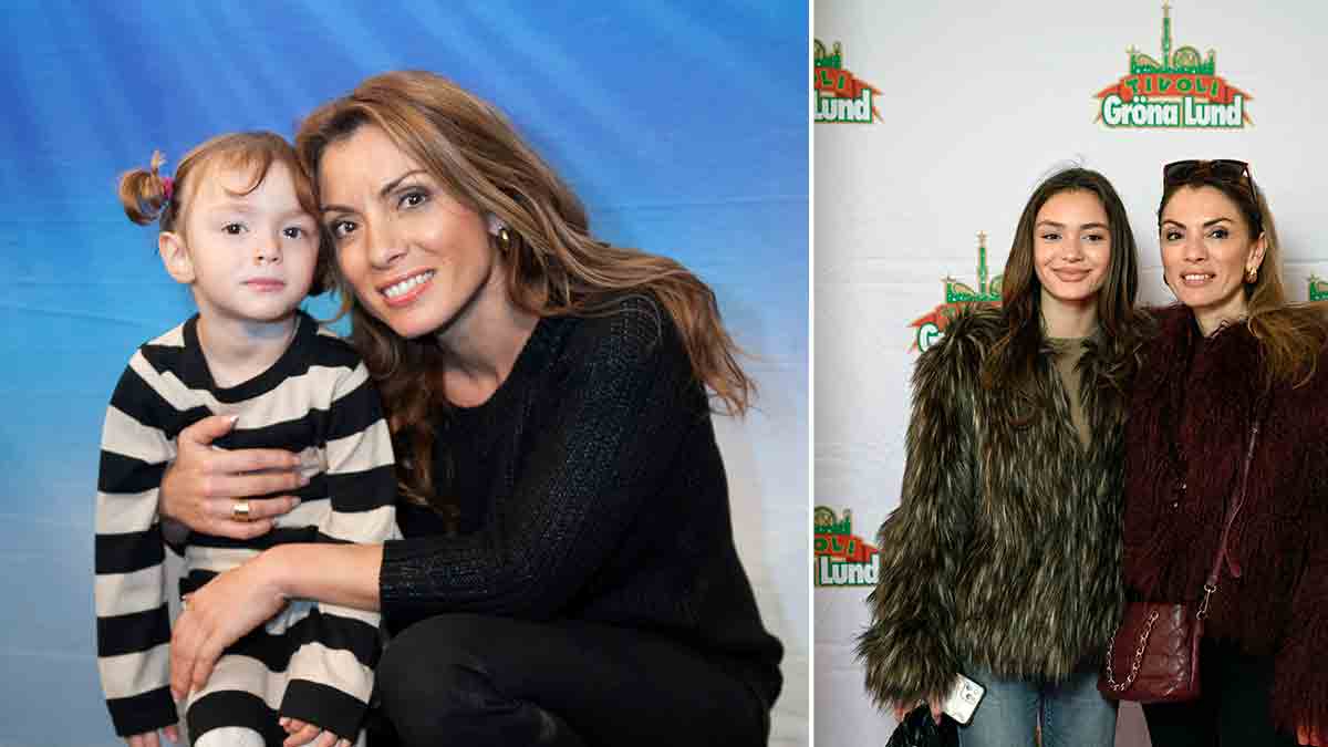 Melina och Alexandra Pascalidou