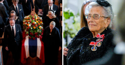 Prinsessan Astrid begravdes under onsdagen