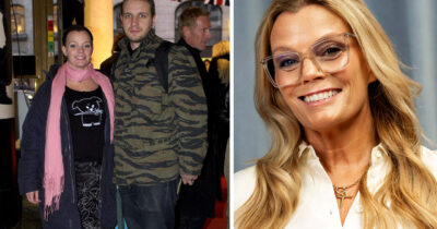 Gry Forsell och maken Alex Kossek.