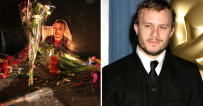 Heath Ledger dog endast 28 år gammal