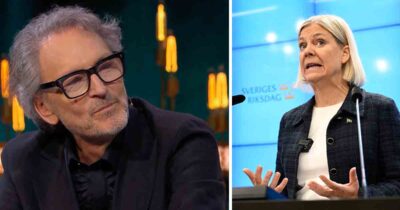 Tomas Ledin och Magdalena Andersson