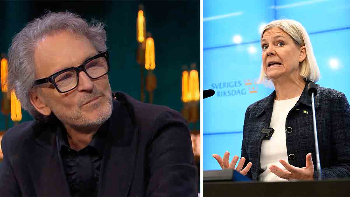 Tomas Ledins Pik Till Sveriges Politiker