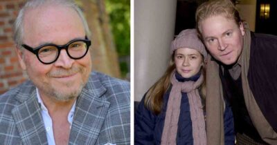 Fredrik och dottern Marta Lindström