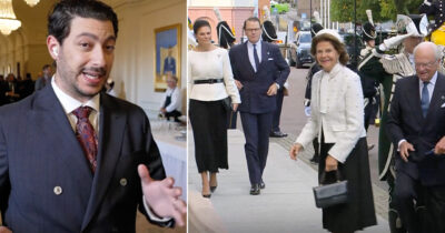 Fouad Youcefi och kungafamiljen
