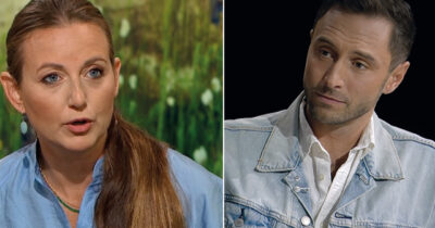 Sanna Lundell Måns Zelmerlöw