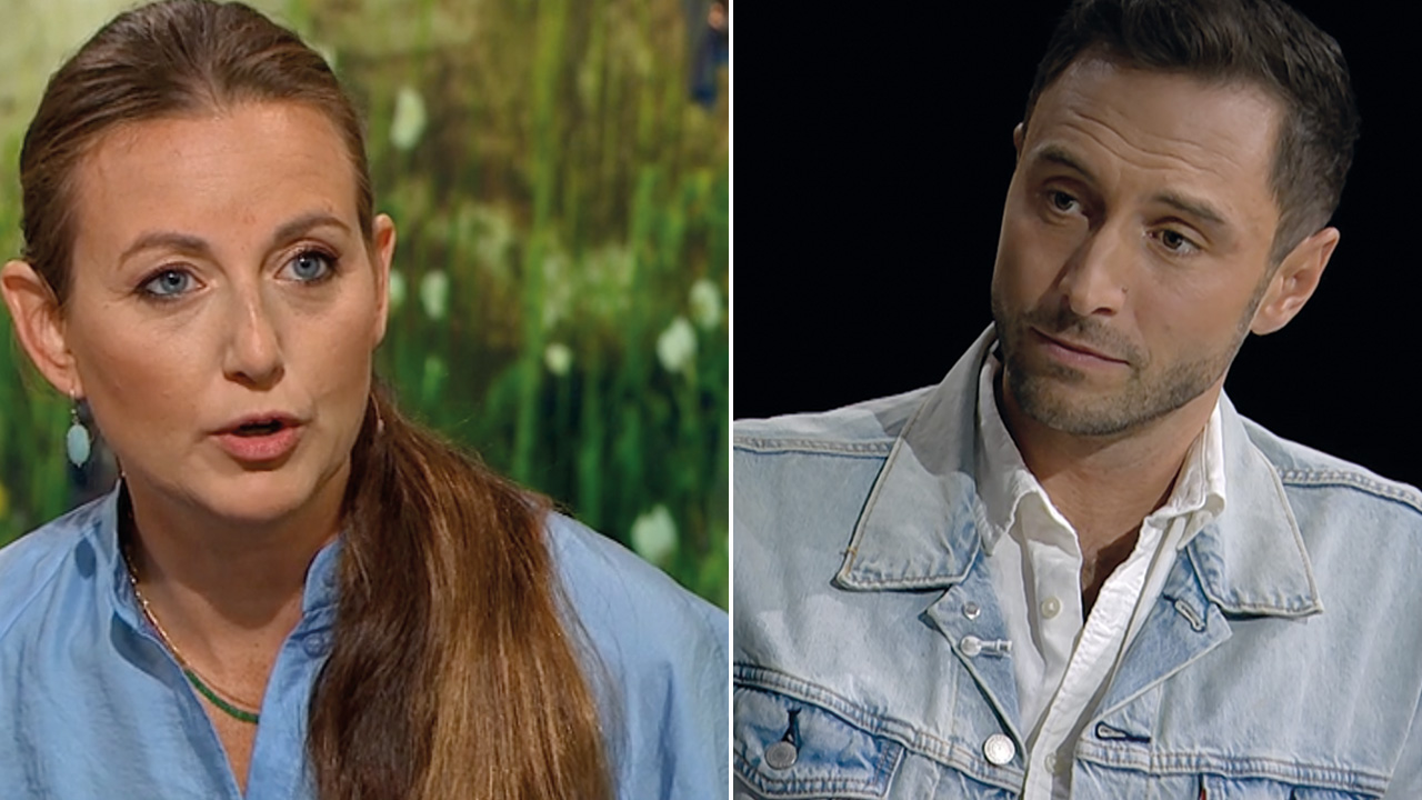 Sanna Lundell Måns Zelmerlöw