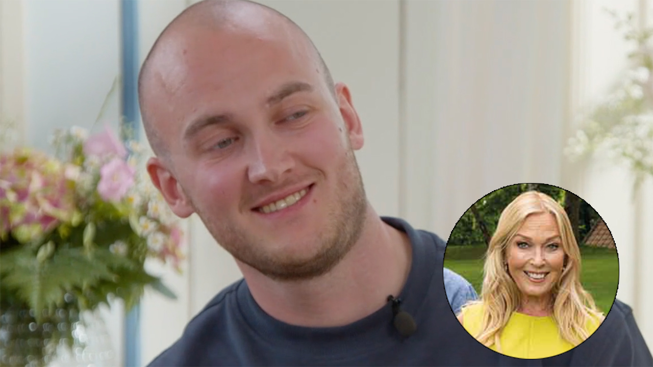oliver åkerbäck, linda lindorff, bonde söker fru