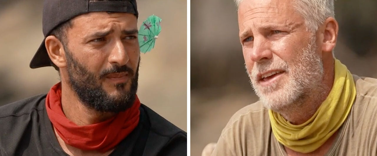 Baran Tunc och Tommy Sarenbrant
