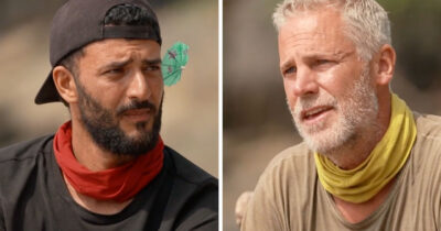 Baran Tunc och Tommy Sarenbrant