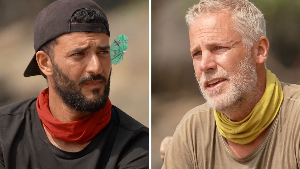 Baran Tunc och Tommy Sarenbrant