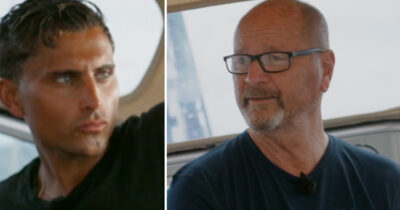 Gurra Krantz och Samir Badran