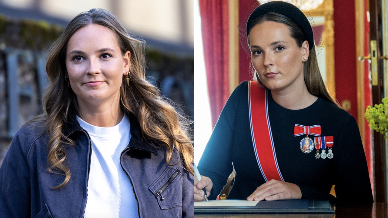 kronprinsessan ingrid alexandra av norge