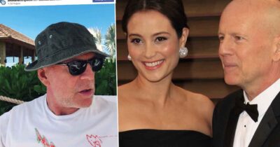 Bruce Willis Emma Heming Willis